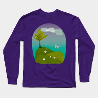 One Summer's Day Long Sleeve T-Shirt